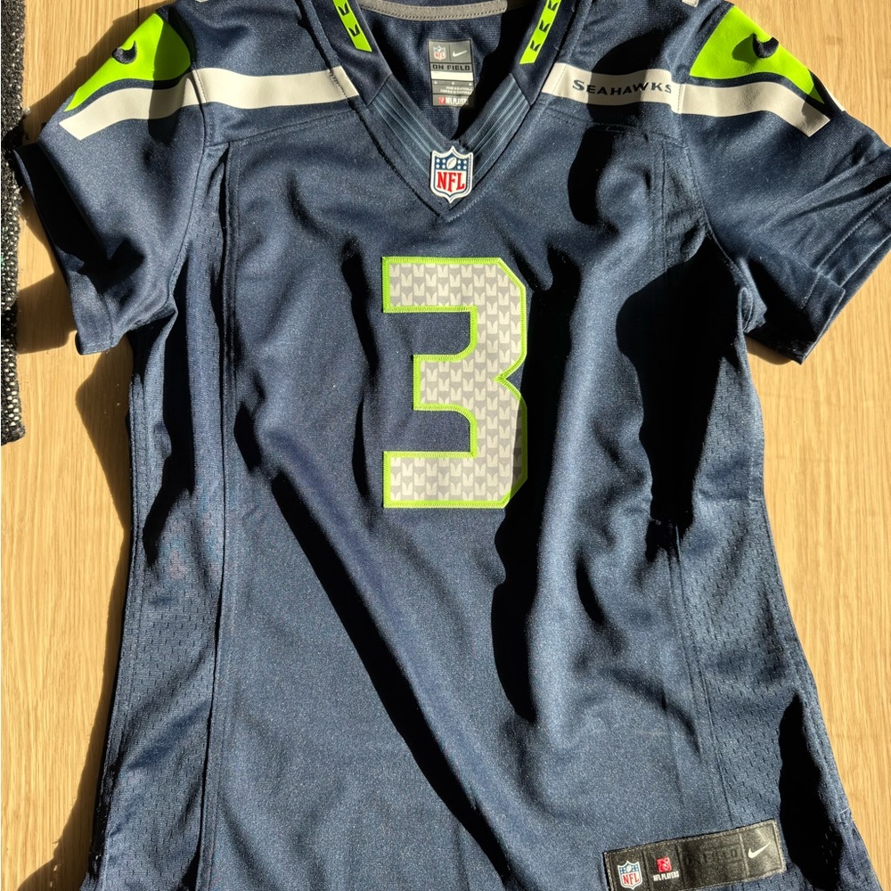 NFL Nike Women’s Stitched Seahawks Jersey